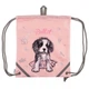 Сумка для взуття Yes Doggy Ballet 40x35 см персиковий (559667) - зображення 1
