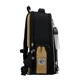 Школьный рюкзак Yes Cyborg Hunter 38x29x15 см 17 л черный (559868) - изображение 3