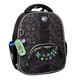 Школьный рюкзак Yes Game On! 35x28x15 см 15 л черный (559897) - изображение 1