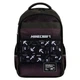 Рюкзак школьный Yes Minecraft Arrow 45x31x15 см 21 л черный (559927) - изображение 2