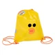 Сумка для обуви Yes Line Friends 40x35 см желтый (533529) - изображение 2
