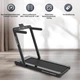 Беговая дорожка с Bluetooth до 120кг 12 км/ч Mobvoi Home Treadmill Pro Компактная электрическая - изображение 2