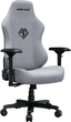 Крісло ігрове Anda Seat Phantom 3 Pro Size L Fabric Grey (AD18YC-06-G-F) - зображення 5