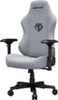 Крісло ігрове Anda Seat Phantom 3 Pro Size L Fabric Grey (AD18YC-06-G-F) - зображення 6