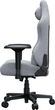 Крісло ігрове Anda Seat Phantom 3 Pro Size L Fabric Grey (AD18YC-06-G-F) - зображення 8