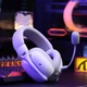 Беспроводные наушники Attack Shark L80 PRO WHITE (BT/2.4G ) - изображение 9
