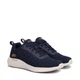 Чоловічі кросівки Skechers Bounder Navy/Orange 48,5 Синій 232375-NVOR - изображение 2
