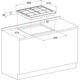 Варочная поверхность газовая Whirlpool GMT 6422 AN [95552] - изображение 5