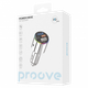 Автомобільний FM-трансмітер (модулятор) Proove Power Drive Silver (Bluetooth 5.3/AUX) із швидкою зарядкою Type-C&USB (PD+QC3.0) 30W, сріблястий - зображення 5