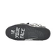 Чоловічі кеди Old Order Skater 001 X STA Black Sall 46 Білий O2120692 - изображение 4
