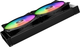 Zestaw wentylatorów be quiet! Light Wings LX 140mm PWM High-Speed ​​PWM Black Triple Pack (BL130) - obraz 4