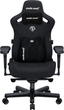 Fotel gamingowy Anda Seat Kaiser 3 Pro Size XL Fabric Black (AD12YDC-XL-01-B-CF-B02F) - obraz 1