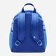Рюкзак спортивный 11 л Nike Y Nk Brsla Jdi Mini Bkpk 11L DR6091-480 Синий (197599075936) - изображение 4