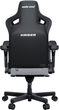 Fotel gamingowy Anda Seat Kaiser 3 Pro Size XL Fabric Grey (AD12YDC-XL-01-G-PV/F-G02) - obraz 3