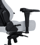 Fotel gamingowy Anda Seat Kaiser 3 Pro Size XL Fabric Grey (AD12YDC-XL-01-G-PV/F-G02) - obraz 6