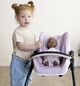 Крісло для ляльки Smoby Toys Maxi-Cosi 3 в 1 Рожева перлина 43х41х72 см (7600240242) - зображення 5