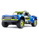 Машинка на радіокеруванні Arrma Mojave Grom MEGA 4WD 380 Brushed 1/16 Desert Truck RTR (ARA2104T2 Blue) - зображення 1