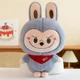 Мягкая игрушка Sunti Лабубу Labubu LabubuThe Monsters серый 25 см - изображение 1