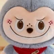 Мягкая игрушка Sunti Лабубу Labubu LabubuThe Monsters серый 25 см - изображение 3