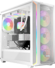 Zestaw wentylatorów be quiet! Light Wings LX 140mm PWM High-Speed ​​PWM White Triple Pack (BL131) - obraz 5