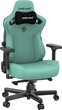 Fotel gamingowy Anda Seat Kaiser 3 Size XL Green (AD12YDC-XL-01-E-PV/C) - obraz 4