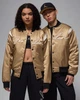 Куртка чоловіча Jordan Mvp Varsity Jacket S Золотистий HF9297-257 - зображення 1