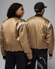 Куртка чоловіча Jordan Mvp Varsity Jacket S Золотистий HF9297-257 - зображення 2