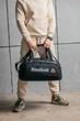 Спортивная мужская сумка Reebok, Классическая вместительная сумка для тренировок Рибок - изображение 8