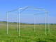 Садове шатро ModernHome by Multistore 2 x 2 x 2 м (PAW-2X2X2-W-W) - зображення 4