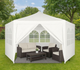 Садове шатро ModernHome by Multistore 2 x 2 x 2 м (PAW-2X2X2-W-W) - зображення 5