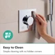 Внешняя часть смесителя без скрытой части HANSGROHE Ecostat Comfort хром латунь 155x155мм 33711000 - изображение 7