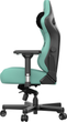 Крісло ігрове Anda Seat Kaiser 3 Size L Green (AD12YDC-L-01-E-PV/C) - зображення 6