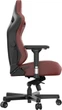Fotel gamingowy Anda Seat Kaiser 3 Size L Maroon (AD12YDC-L-01-A-PV/C) - obraz 5