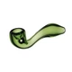 Стеклянная курительная трубка Шерлок Classic Sherlock pipe - изображение 1