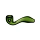 Стеклянная курительная трубка Шерлок Classic Sherlock pipe - изображение 3