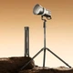 Штатив трипод для камери телефону Ulanzi 2.7m Light Stand без тримача Black (T097) - зображення 4