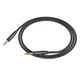 Аудио кабель HOCO UPA19 AUX 3.5mm to AUX 3.5mm audio cable 1m Black (6931474759863) - изображение 2