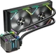 Система водяного охолодження 1stPlayer X-240 Black 310935 - зображення 1