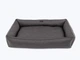 Лежак для собак Harley and Cho Sofa з посиленою поверхнею Gray L - зображення 1