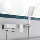 Смеситель для ванны Qtap Swan Cascada с поворотным изливом (c душевым гарнитуром) QTSWA260CRM45565 Chrome - изображение 8