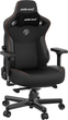 Крісло ігрове Anda Seat Kaiser 3 Size L Black (AD12YDC-L-01-B-PV/C) - зображення 3