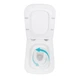 Унитаз подвесной Qtap Tern с сиденьем Soft-close QT17332303ASW - изображение 6