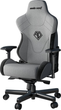 Крісло ігрове Anda Seat T-Pro 2 Size XL Grey (AD12XLLA-01-GB-F) - зображення 4