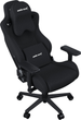 Крісло ігрове Anda Seat Kaiser Frontier Size XL Black (AD12YXL-17-B-F-B01) - зображення 3
