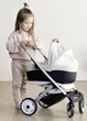 Коляска для куклы Smoby Toys Maxi-Cosi 3 в 1 со съемной люлькой Айвори 54.5х38.5х64 см (7600253122) - изображение 5