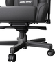 Fotel gamingowy Anda Seat Kaiser 2 Size XL Black (AD12XL-07-B-PV-B01) - obraz 4