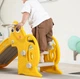 Детская горка 2в1 Terrio "Snail" Желтая 110 см - изображение 5