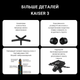 Кресло геймерское игровое Anda Seat Kaiser 3 Size L до 120 кг Green (AD12YDC-L-01-E-PV/C) - изображение 18