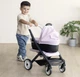 Коляска для ляльки Smoby Toys Maxi-Cosi 3 в 1 зі знімною люлькою Рожева перлина 54.5х38.5х64 см (7600253121) - зображення 3