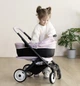 Коляска для ляльки Smoby Toys Maxi-Cosi 3 в 1 зі знімною люлькою Рожева перлина 54.5х38.5х64 см (7600253121) - зображення 4